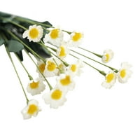 Umjetno cvijeće Umjetno svileno cvijeće Mala tratinčica za vjenčanje bouquet party dekor