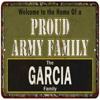 Garcia ponosna vojska Porodični poklon metalni znak 208120023008