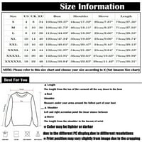 Ženske vrhove Žene personalizirani ispis kratkih rukava V Vrući vrhove radne majice Yell XL