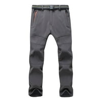 B91XZ Hlače za muškarce Muške pune hlače za planinarenje pantalonama na vjetrootporno radno hlače Topla