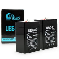 - Kompatibilne interstate baterije Baterija - Zamjena UB univerzalna zapečaćena olovna kiselina - uključuje