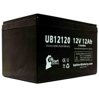 - Kompatibilni Eaton PowerRite MA 700VA baterija - Zamjena UB univerzalna zapečaćena olovna kiselina