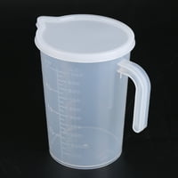 Greensen plastična mjerna čaša, čista plastična mjerna čaša, 500ml 1000ml čiste plastične mjerne čaše
