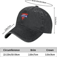 Klasična oprema za prilagodbu odraslih kape kapa kapa