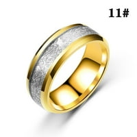 Xinqinghao svile uzorak uzorak umetnuli Rhinestone ženski prsten popularni izvrsni prsten jednostavan
