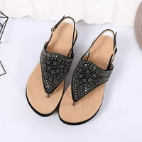 Sandale Ženske ljetne kristalne pjene debele ženske sandale za ženske sandale cipele za plažu Flip-Flops