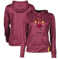 Ženska maroon Concordia univerzitetski cougars alumni pulover hoodie