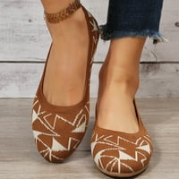 Sandale Žene široke noge modne proljeće i ljetne casual cipele lagana mrežasti mrežica prozračne i udobne