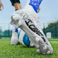 Dječje nogometne cipele Kids Fudbalske čizme Cleats visoke vrpce Spikes Soccer Cipele Djevojke na otvorenom