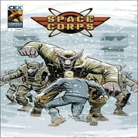 Space Corps # 1A VF; Stripovi stripa