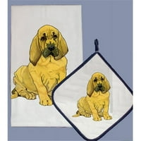 PPSQuak Productions DP Bloodhound ručnik za ručnik i nosač lonca