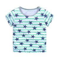 SNGXGN Boys tipke Henley majica Lagane rukave Lagane ljetne posteljine pamučne haljine majice tinejski vrhovi sa jednim džepom morskim vrhovima za dječake svijetlo plave 4 godine