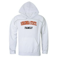 Državni univerzitet Virginia Trojans Obiteljski hoodie dukseri Heather Grey X-Veliki