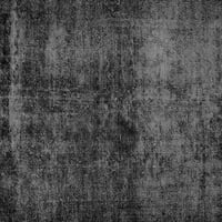 Ahgly Company Zatvoreni kvadrat Perzijski sivi boemski prostirke, 5 'kvadrat