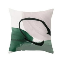 Tkrady bacaju jastuče, izvrsna apstraktna geometrijska ulje slikarska serija jastučnica home kauč jastučnica