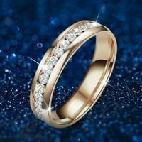 SKPBLUTN FASHIONS prekrasan silk uzorak umetnuli su umetnuli rivestone prsten od legura žena izvrsna
