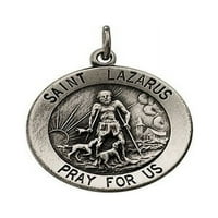 Lazarus medalja - 14k žuto zlato 0. DWT