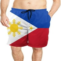 Muška zastava Filipini Brzi suvi surf Swim trunke na plaži Board Shorts Hlače sa džepovima Sportske