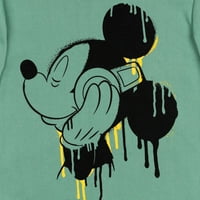 Disney Mickey Mouse Toddler Boys Fleece pulover Hoodie Toddler do velikog djeteta