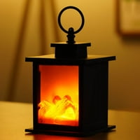 VerPetridure LED kreativni kamin svjetiljki lampica Nordic stil Božićni ukras