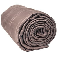 Aviano Premium bambusovo hlađenje ponderiranog pokrivača za odrasle ili parove - lbs za krevet veličine