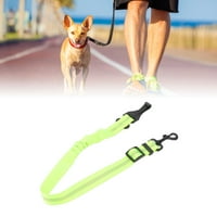 Povodac za pse, zatezni otporan na sigurno reflektirajuće sigurnosne pojaseve elastike za hodanje za