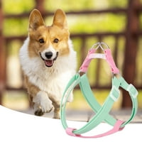 PET nosač prsa ruksaka - pričvršćeni pojas - podesiva visoka elastičnost - Anti-izgubljeni pas za pse - Torba za prehranu za šetnju