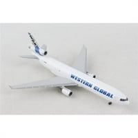 Herpa HE 1- Scale Western Global MD-11F Model Avionska igračka