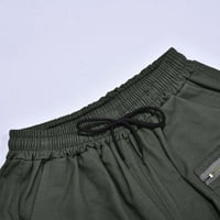 Muške hlače Radne pantalone Muška proljeća Nova teška funkcionalna široka noga američka ulična ulična