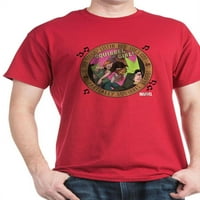 Cafepress - Djevojka vjeverica akcija tamna majica - pamučna majica