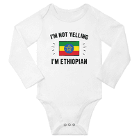 Ne vičem, ja sam etiopski