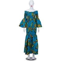 Bintarealwa van-ramena cijela tijela elastičnost afričke žene haljine WY4303
