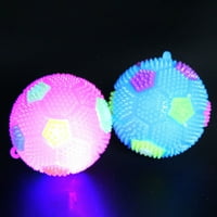 Bluelans Kids LED lagana odbojna lopta treperi nogomet užarenu fudbalsku testirnu igračku