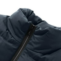 Extra dugi dvostruki zimski labavi vest Unizno grijano odjeće lagana USB grijana jakna za jaknu grijanje