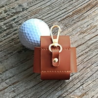 Golf kuglica za nošenje otporno na habanje Brzi pristup stilski mekani golf kuglica za zaštitu na otvorenom