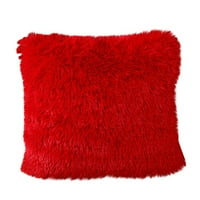 Plišani jastuk plišani jastuk kratki plišani jastuk navlakač kauč jastuk pokrov jastuk zimski plišani