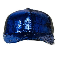 Top Headwear Reverzibilna mrežasta mreža Podesiva bejzbol kapa - ružičasta