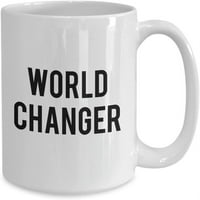 Svjetska mjenjača - smiješan čaj Hot Cocoa Cup kafe - Novelty Rođendan Božić Gag Pokloni