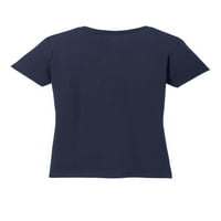 MMF - Ženska majica s kratkim rukavima V-izrez, do žena veličine 3xl - slon