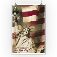 New York, Kip slobode i zastava