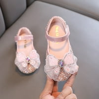 Eczipvz Toddler Cipele Fashion Jesenski mališani i djevojke Ležerne cipele Debele jedinice okruglih