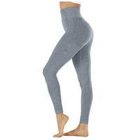 Clearsance Yoga, modna hip bešavna točka visoke brzine struka suhe hlače fitness joga hlače plavo 8
