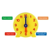 Obrazovna djeca učenje sata igračaka Jednostavna predškolska ustanova rano obrazovanje Vrijeme predavanja