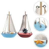 Modeli jedrilice Minijaturni mediteranski jedrilica Decre Decret stod plovidbeni brod