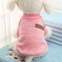 Hazel Tech Dog odjeća toplo štenad Outfit Pet Jacket kaput zimski pas odjeća za meke džemper odjeću