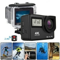 Akcijske kamere 1080p 30fps Akcijska kamera HD Podvodne kamere Vodootporne kamere Skijaški fotoaparat