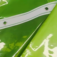 Barossa Dizajn Lagana vodootporna tuš zavjesa Peva obloga sa magnetima-zelena, 72 72
