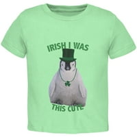 Dan svetog Patrika - Irski Ja sam bila ova simpatična majica minte zelene majice - 3T