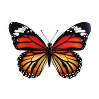 [Cleariance] Zidne naljepnice 3D Trodimenzionalni PVC cvjetni leptir velike veličine