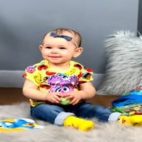 Sesame Street Abby Cadbby Toddler Baby Girls kratki rukav Tee ASGC701